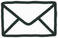 Hand-drawn envelope